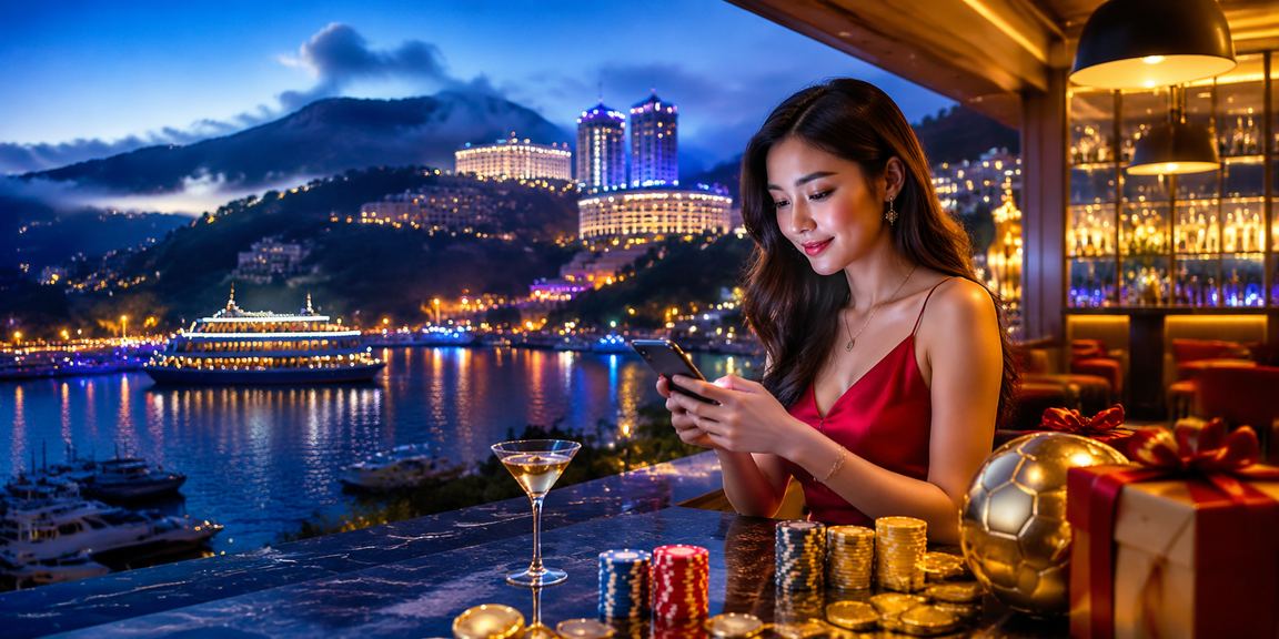 Kasino mudah alih Genting Highlands gaya Malaysia di platform 1825