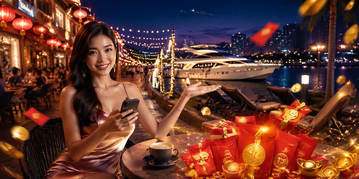 Bonus sampul merah Melaka gaya Malaysia di platform 1825 jackpot
