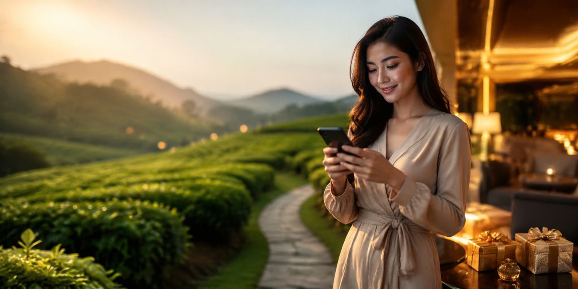 Pengguna Malaysia mengakses platform kasino mudah alih 1825 dari telefon pintar
