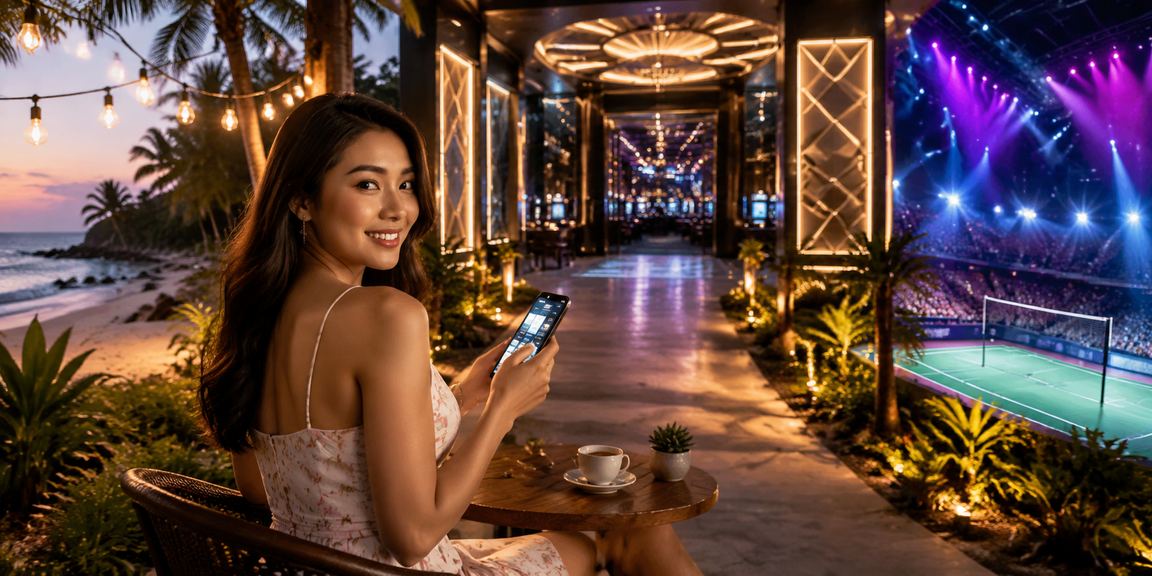 Pengguna Malaysia log masuk kasino mudah alih 1825 dari telefon